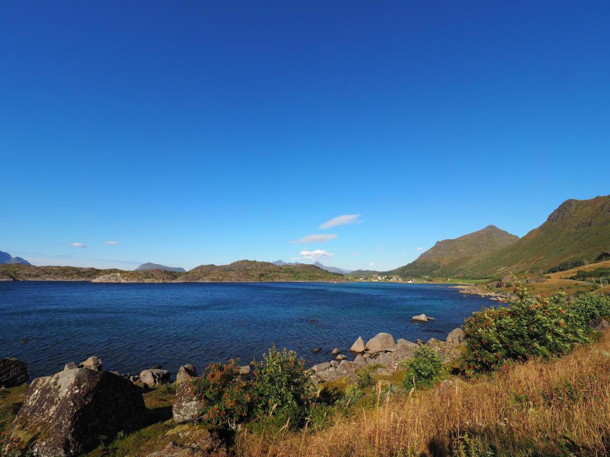 Mortsund Lodge Lofoten Leknes Exterior foto